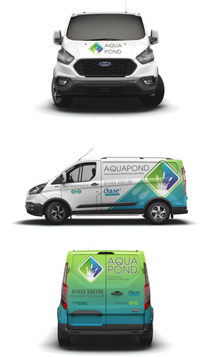 Diseño de Rotulación de Vehículo por AZ_Studio para este proyecto | Diseño: #36042185