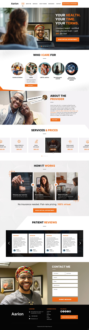Diseño de Squarespace por pb para este proyecto | Diseño: #36009402