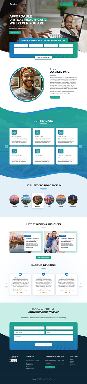 Diseño de Squarespace por pb para este proyecto | Diseño: #36009408
