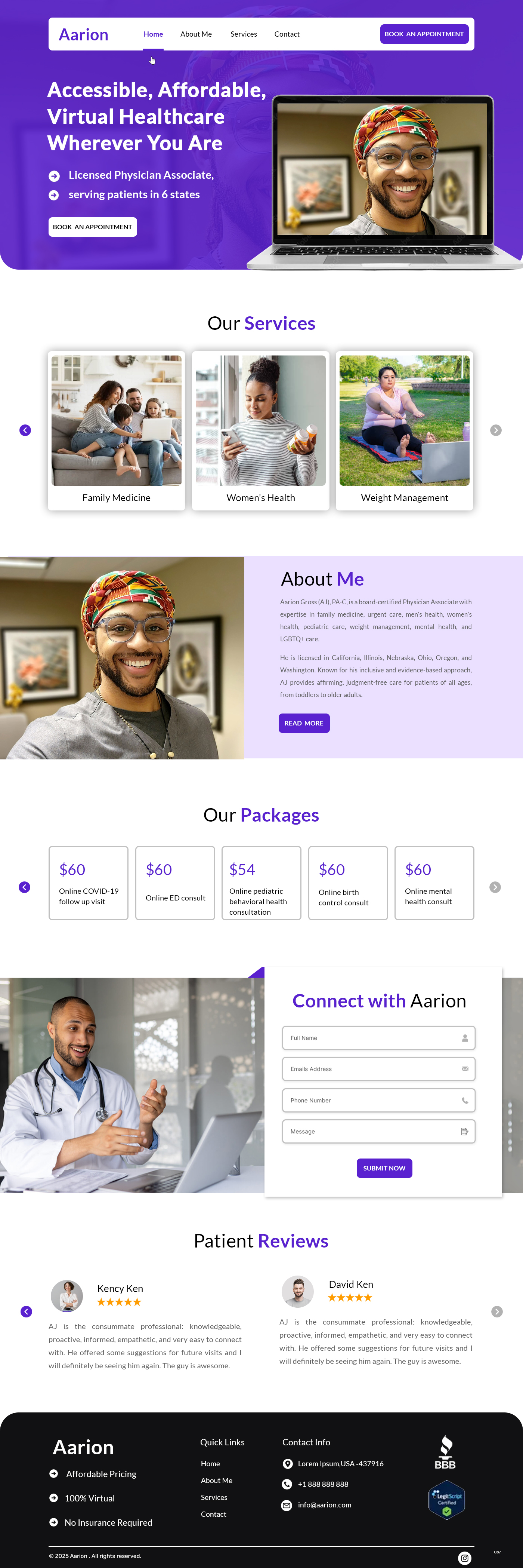 Squarespace Design by pb for this project | Design #36009409