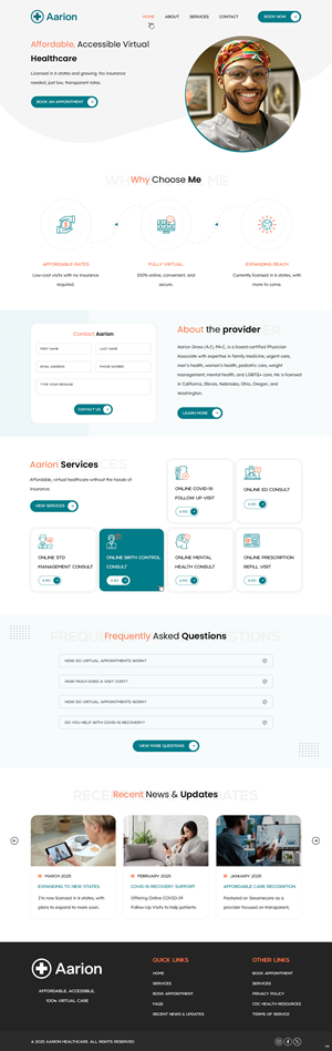 Diseño de Squarespace por pb para este proyecto | Diseño: #36009410