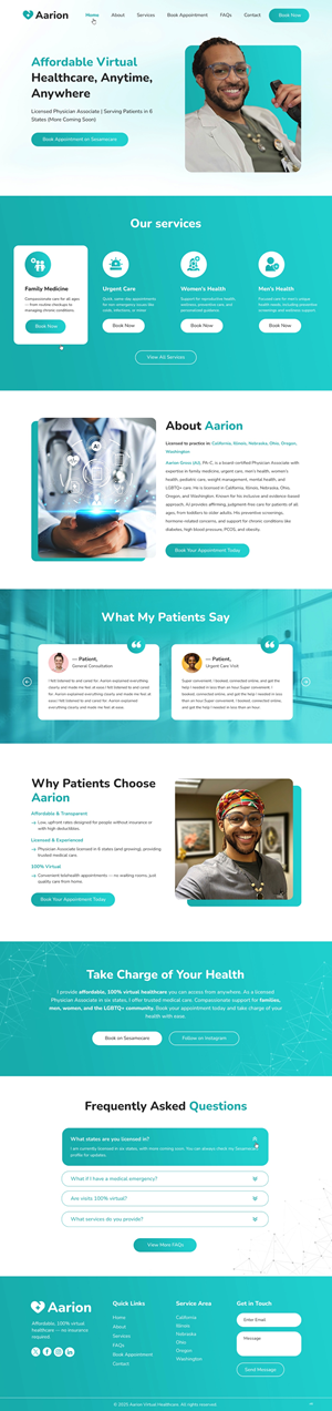 Diseño de Squarespace por pb para este proyecto | Diseño: #36009411