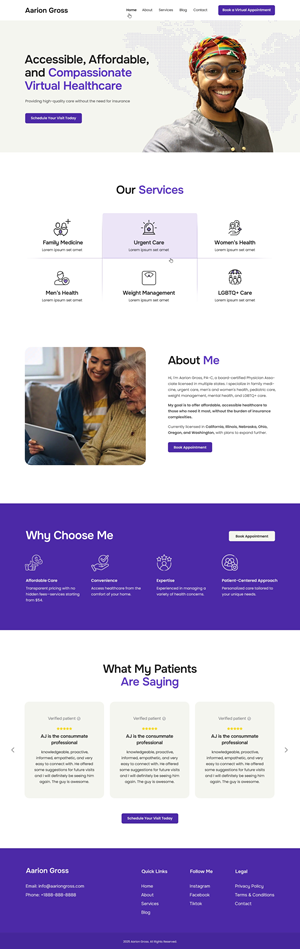 Diseño de Squarespace por pb para este proyecto | Diseño: #36009415