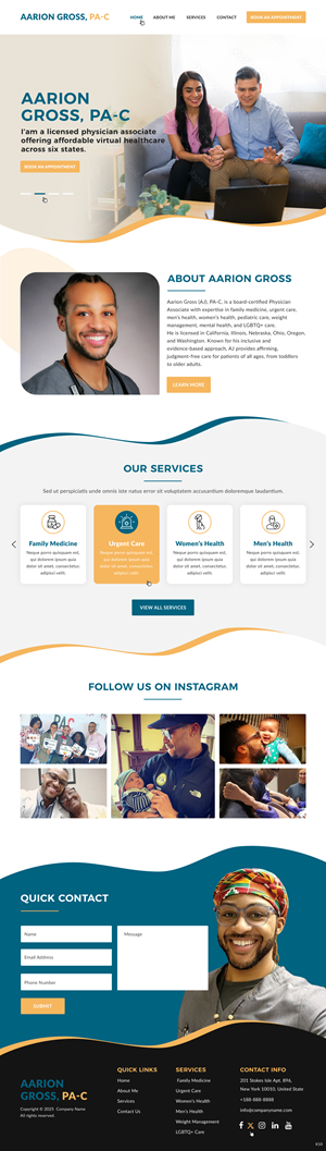 Diseño de Squarespace por pb para este proyecto | Diseño: #36009417