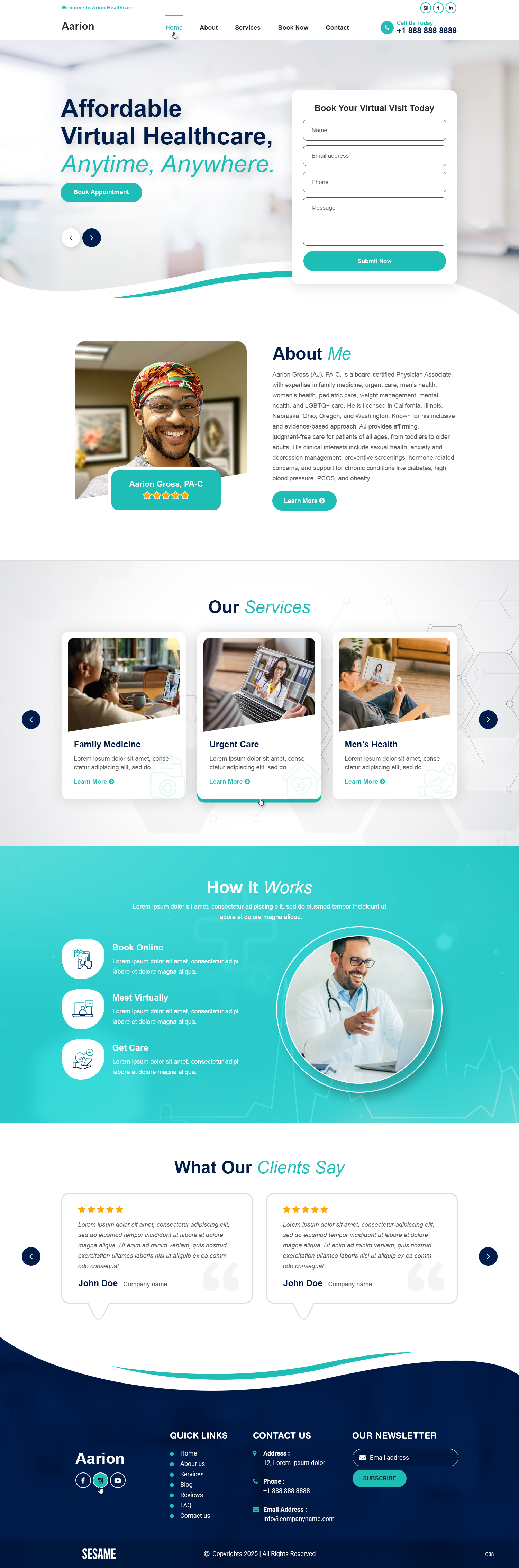 Diseño de Squarespace por pb para este proyecto | Diseño #36009418