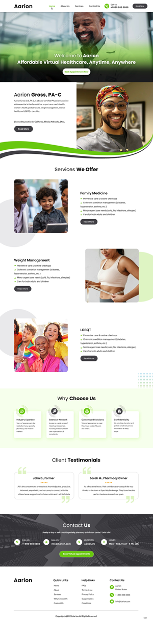 Diseño de Squarespace por pb para este proyecto | Diseño: #36015968