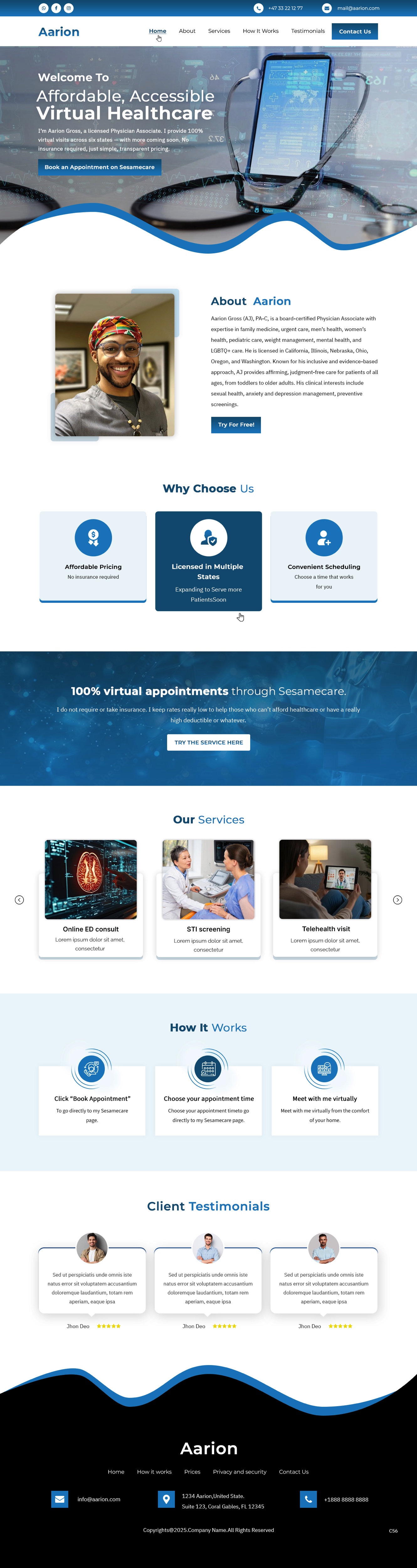 Diseño de Squarespace por pb para este proyecto | Diseño #36015972