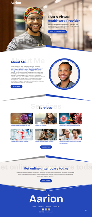 Diseño de Squarespace por pb para este proyecto | Diseño: #36015975