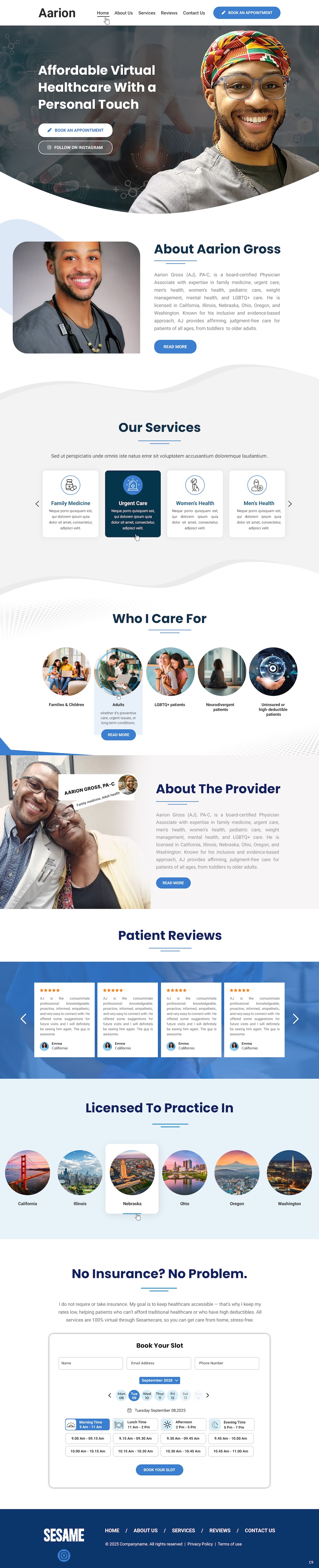 Diseño de Squarespace por pb para este proyecto | Diseño #36058382