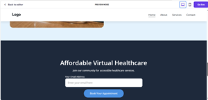 Diseño de Squarespace por farah asif para este proyecto | Diseño: #36073394