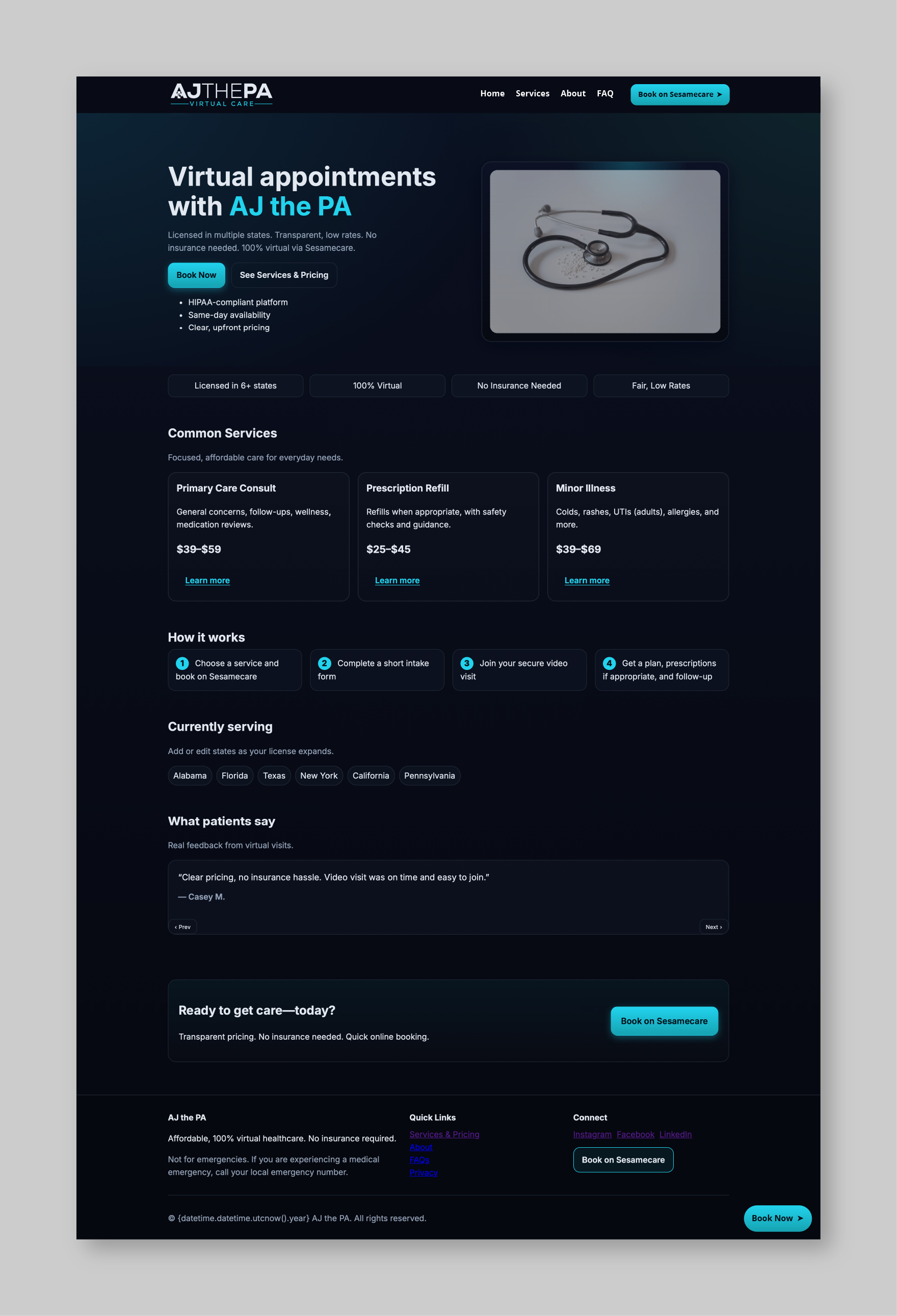 Diseño de Squarespace por Titan Solbiz para este proyecto | Diseño #36005990