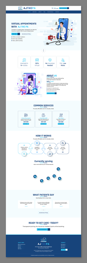 Diseño de Squarespace por Titan Solbiz para este proyecto | Diseño: #36045722