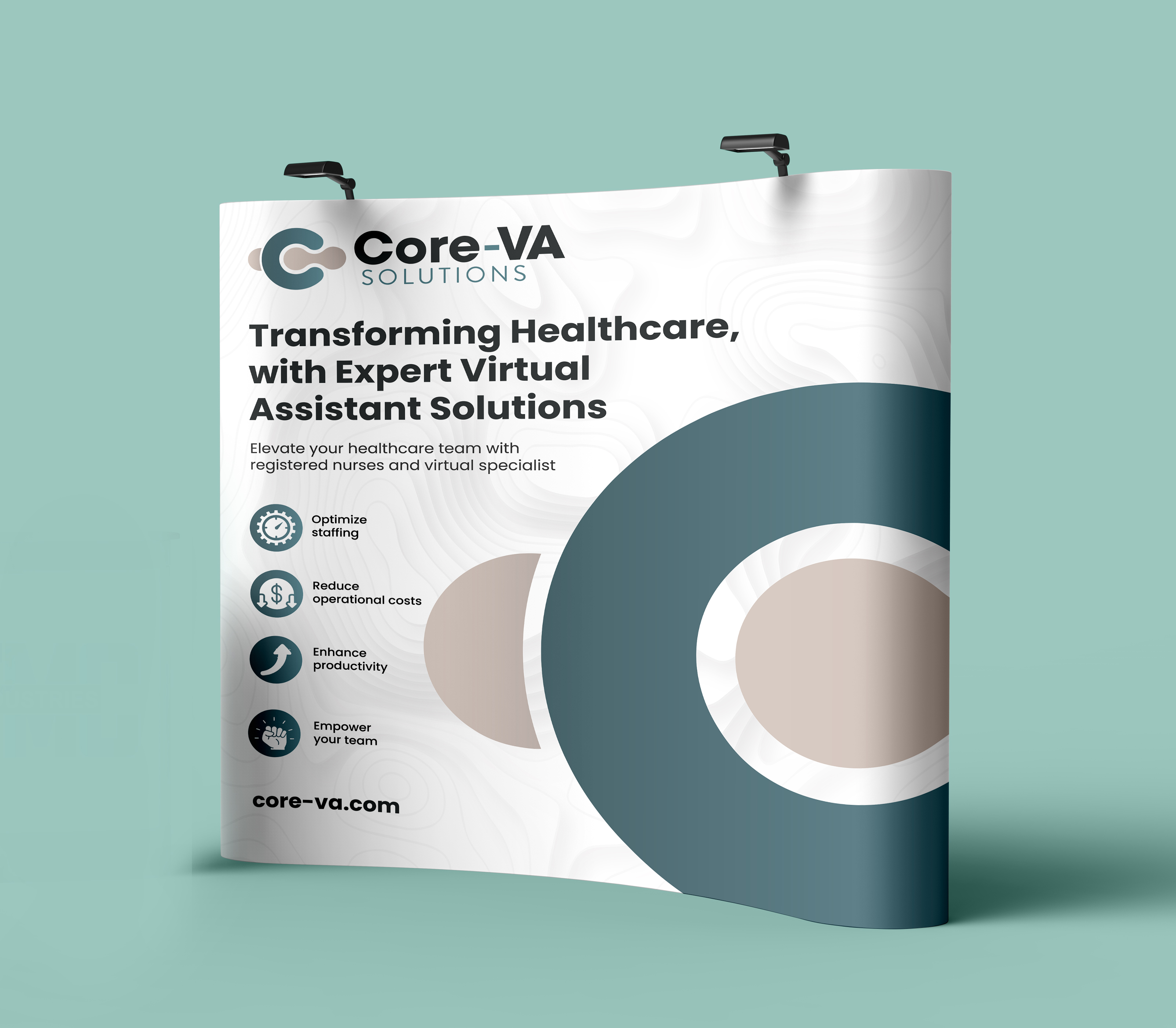 Trade Show Booth Design by Sun Creative for this project | Design #36014063