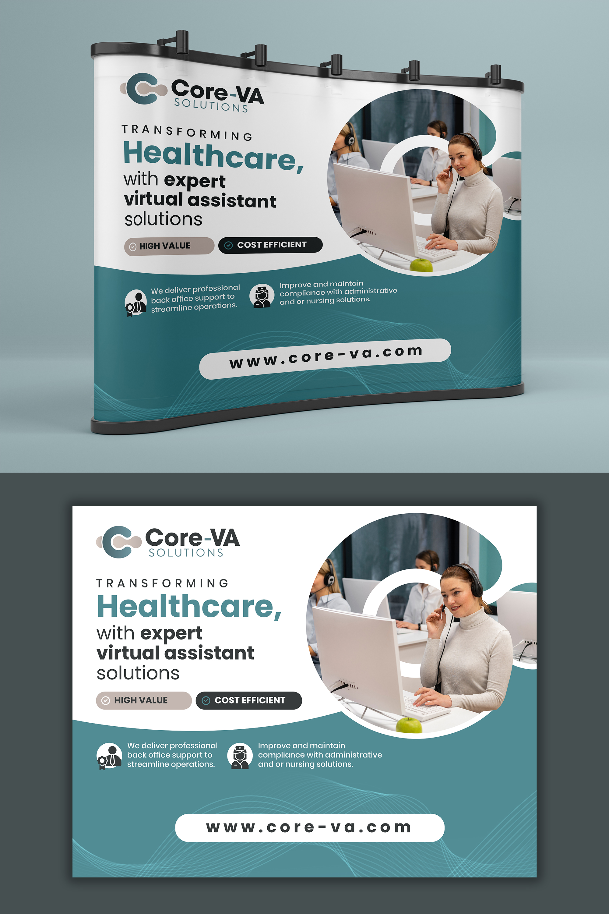 Trade Show Booth Design by ArtHive for this project | Design #36013075
