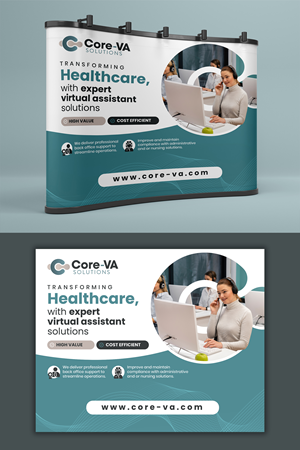 Trade Show Booth Design by ArtHive for this project | Design: #36013075