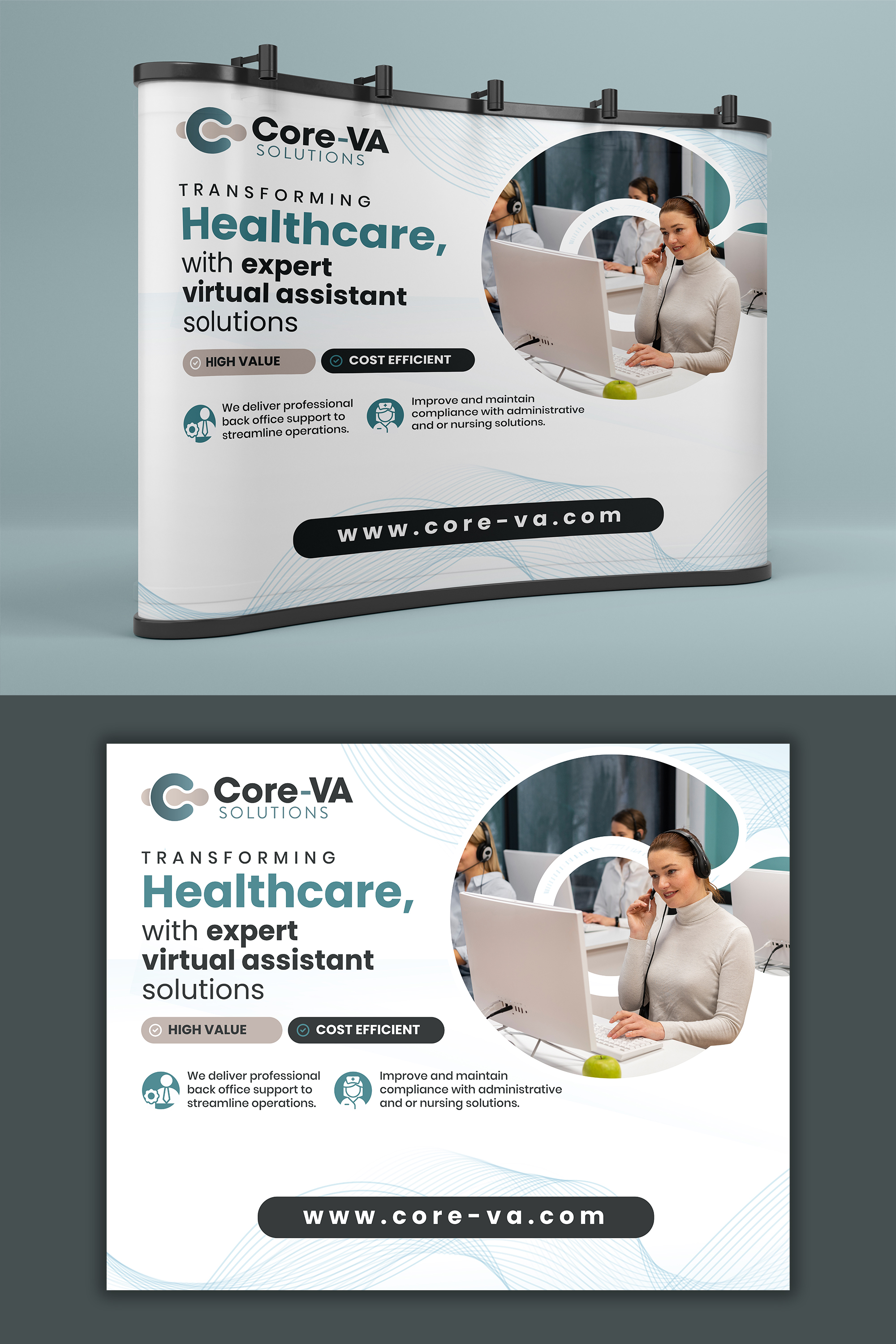 Trade Show Booth Design by ArtHive for this project | Design #36013076