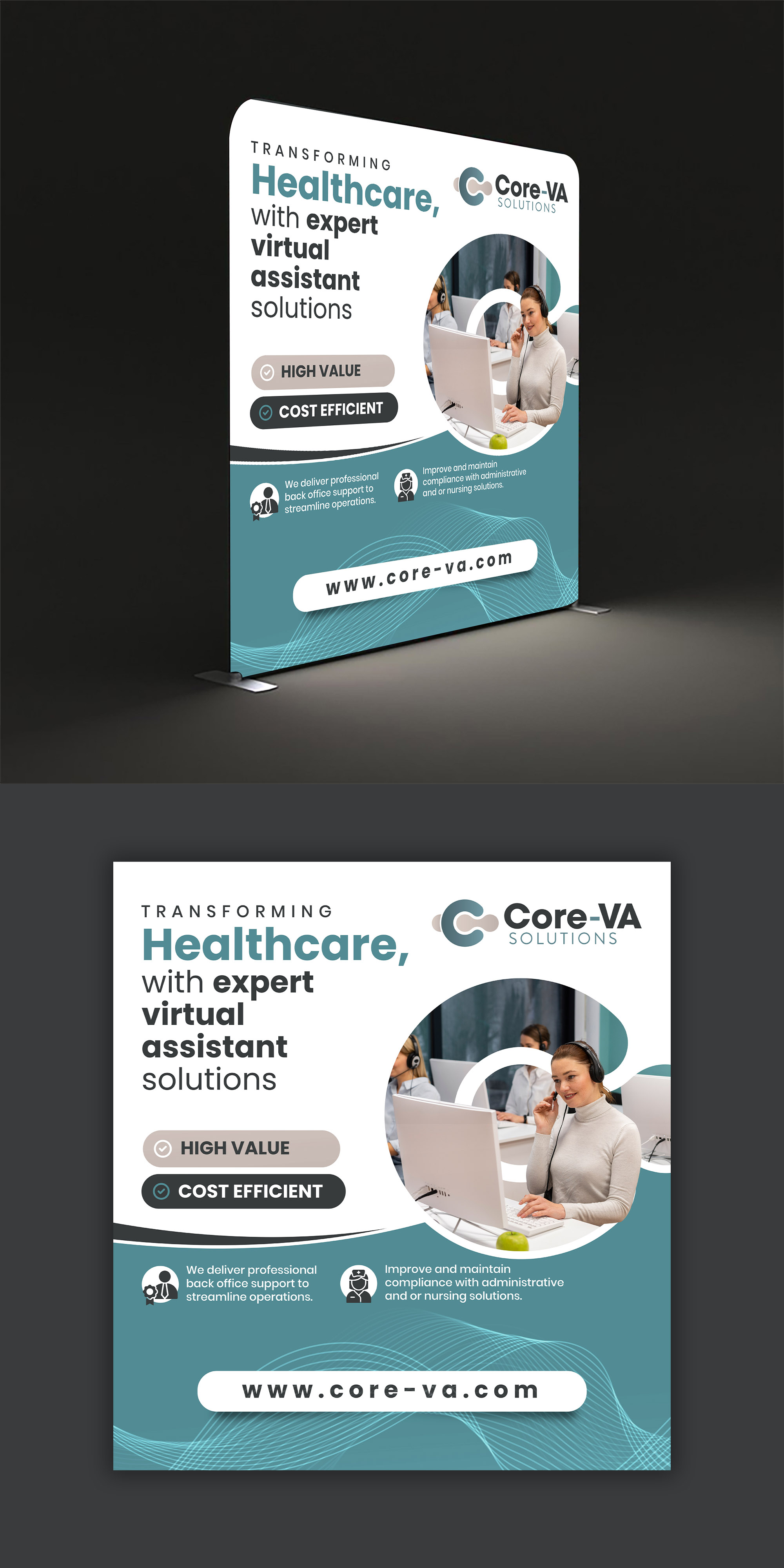 Trade Show Booth Design by ArtHive for this project | Design #36014610