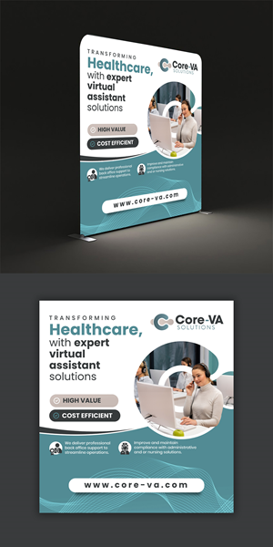 Trade Show Booth Design by ArtHive for this project | Design: #36014610