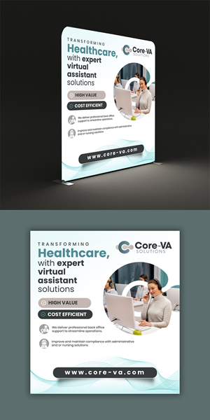 Trade Show Booth Design by ArtHive for this project | Design: #36014611