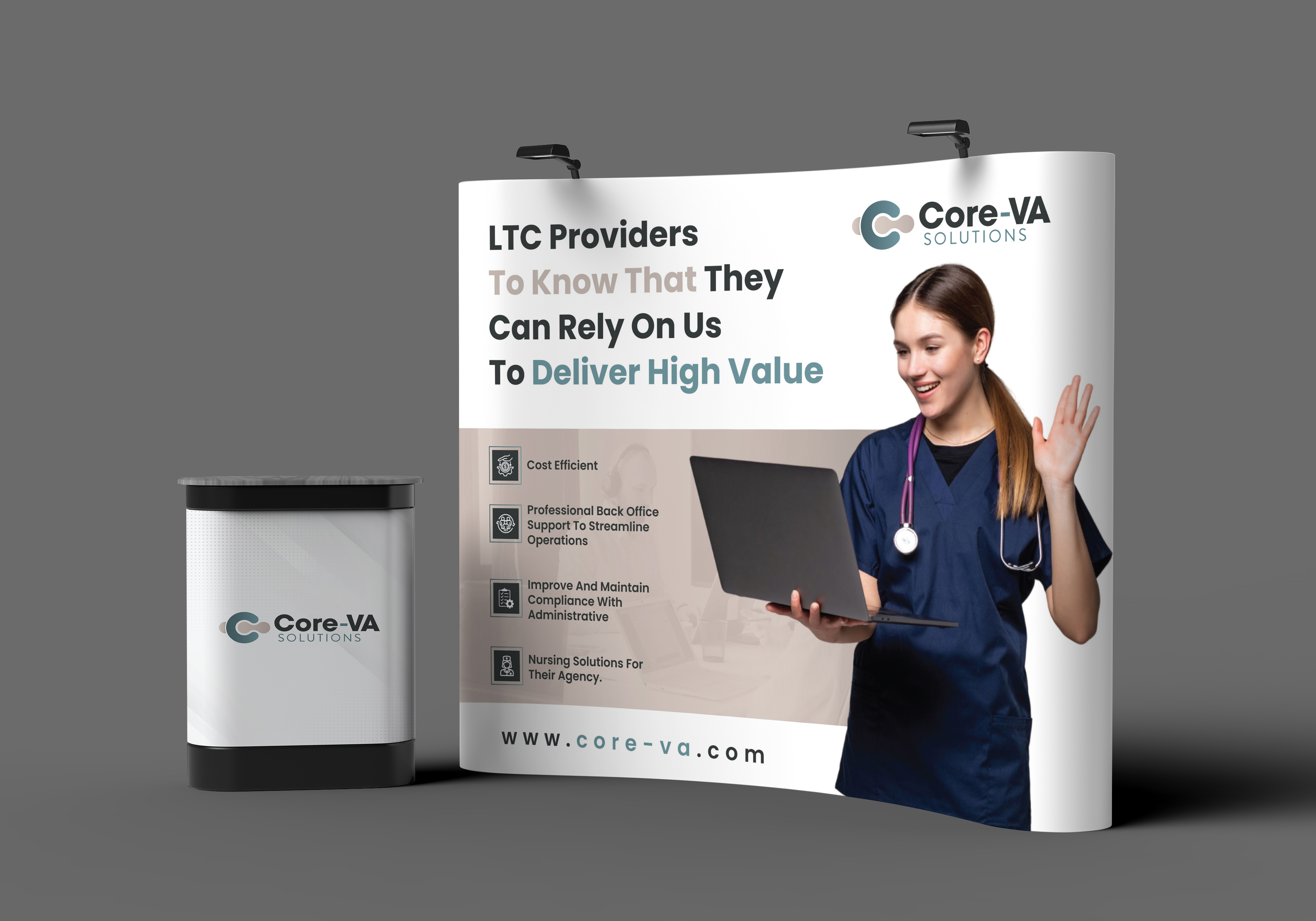 Trade Show Booth Design by artbitin for this project | Design #36011698