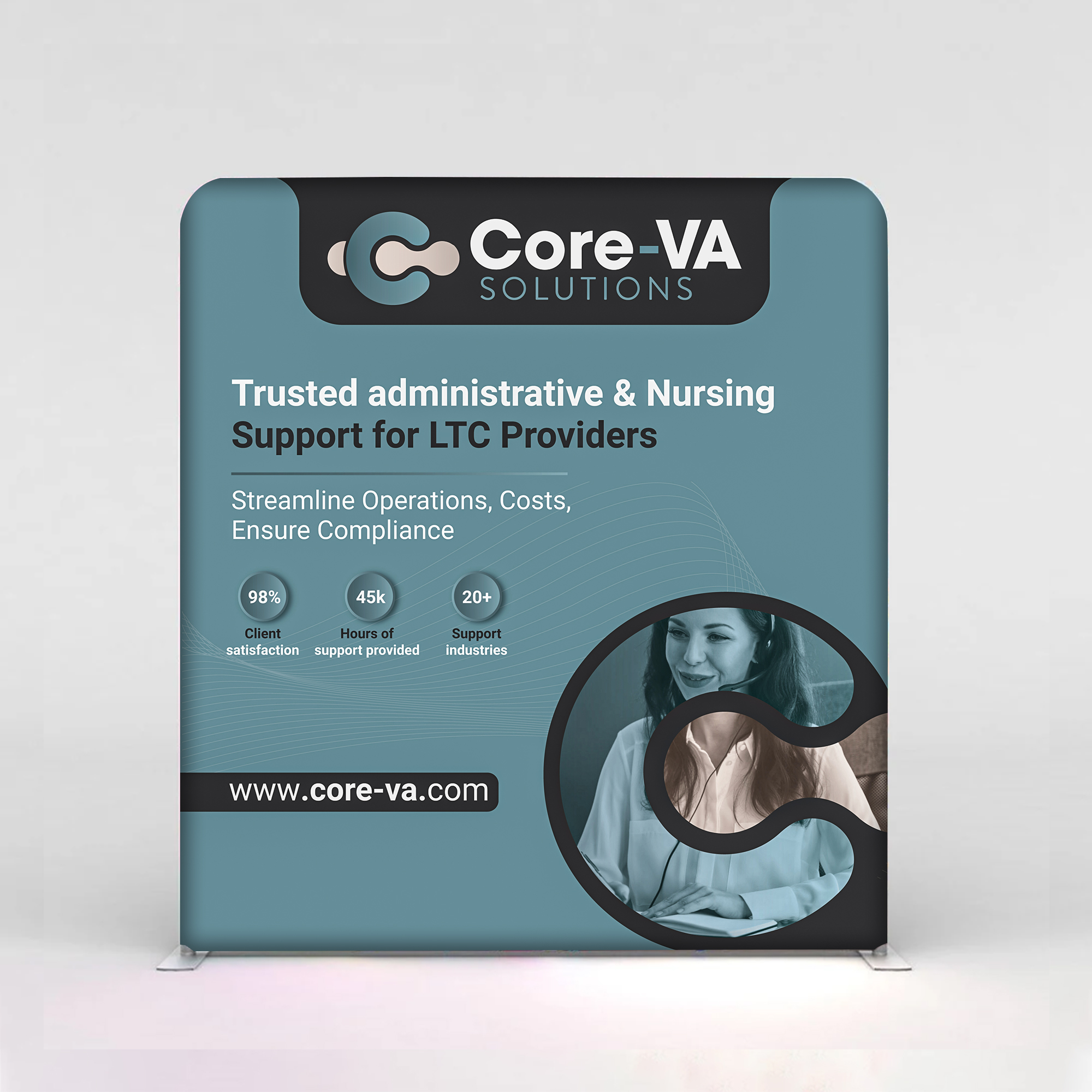 Trade Show Booth Design by Adi GFX for this project | Design #36016692