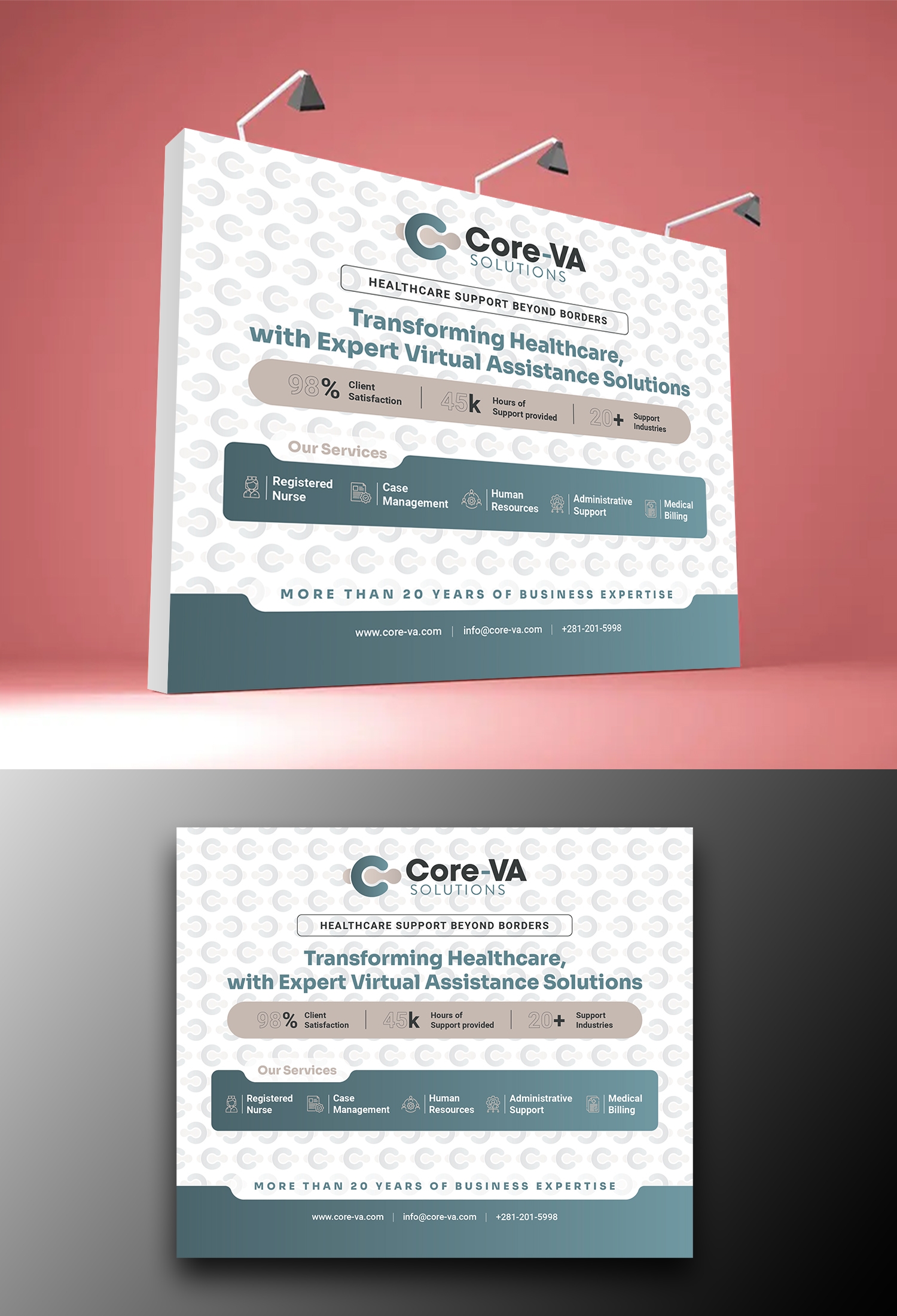 Trade Show Booth Design by OwnDesign for this project | Design #36013877