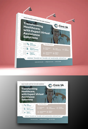 Trade Show Booth Design by OwnDesign for this project | Design: #36013878