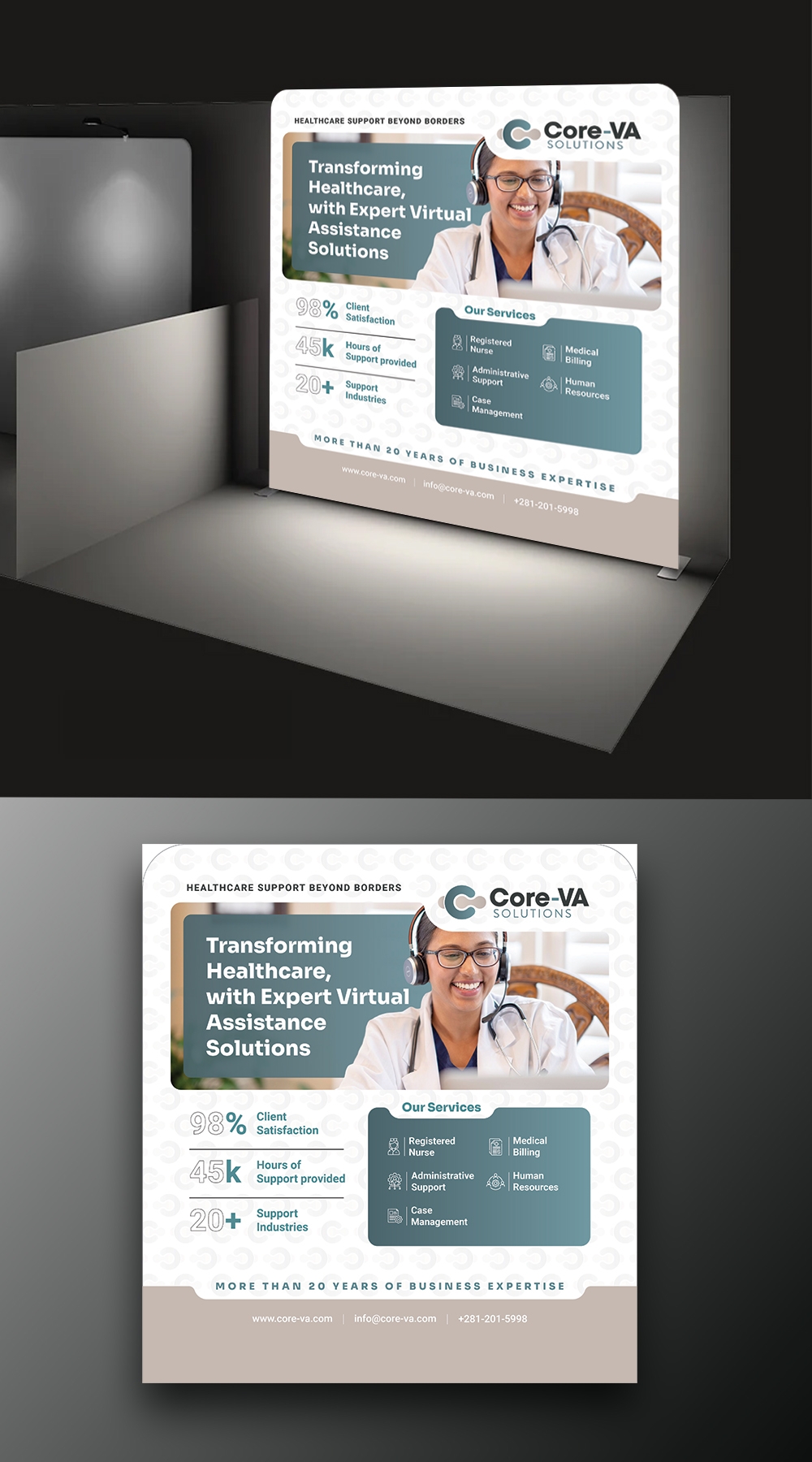 Trade Show Booth Design by OwnDesign for this project | Design #36020596