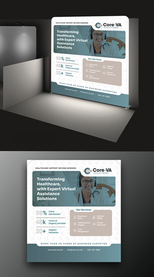 Trade Show Booth Design by OwnDesign for this project | Design: #36020597