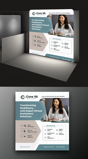 Trade Show Booth Design by OwnDesign for this project | Design: #36020598