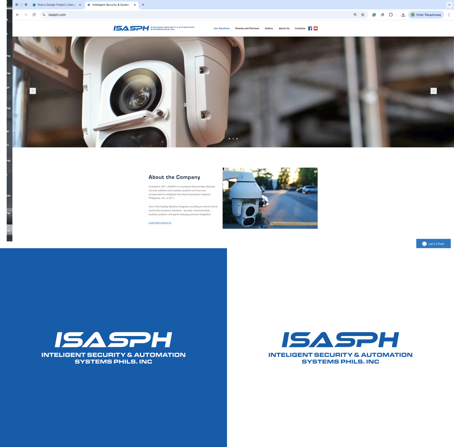 Logo Design by abidzar for this project | Design #36027145