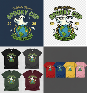 Spooky Cup 2025: Save the World
