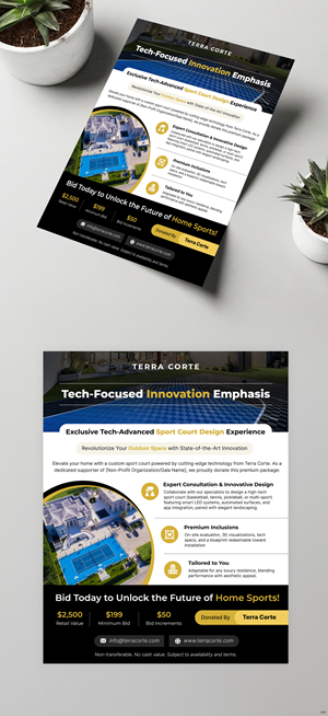 Brochure Design by pb for this project | Design #36015881