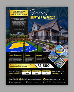 Brochure Design by debdesign for this project | Design: #36013829