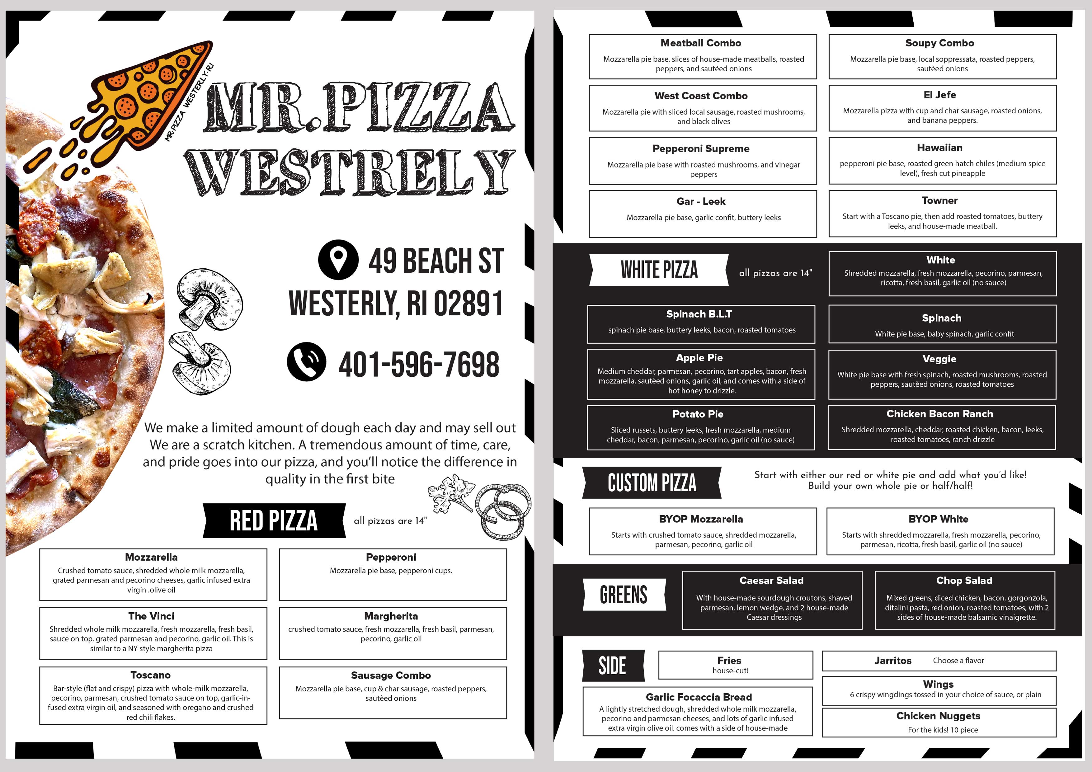Menu Design by ordelya.nicole for this project | Design #36010880