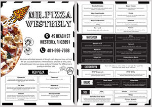 Design de Menu par ordelya.nicole pour ce projet | Design : #36010880