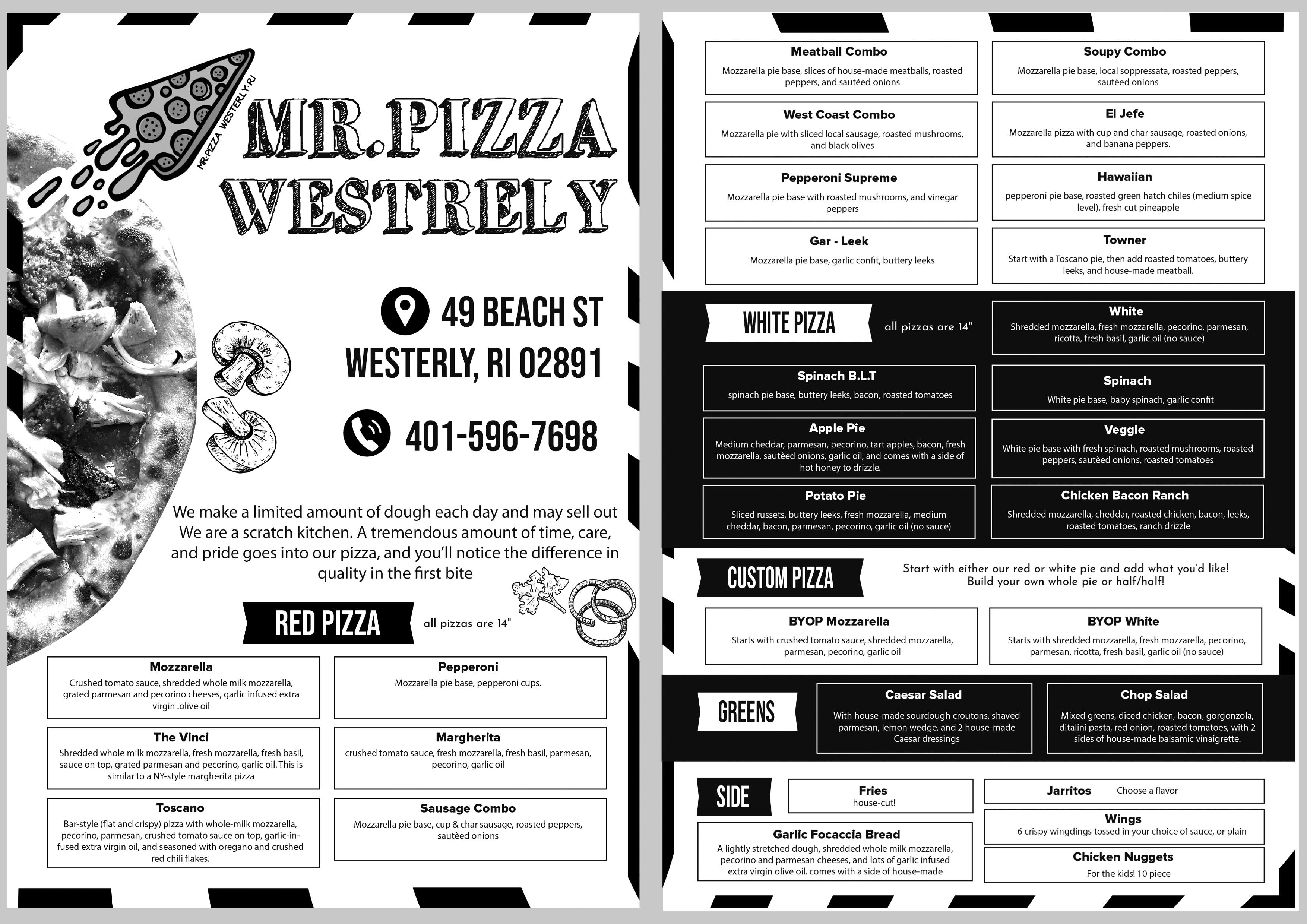 Menu Design by ordelya.nicole for this project | Design #36010881