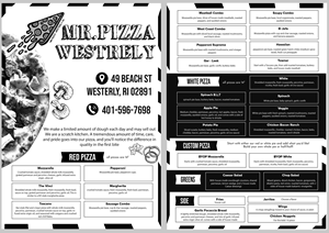 Design de Menu par ordelya.nicole pour ce projet | Design : #36010881