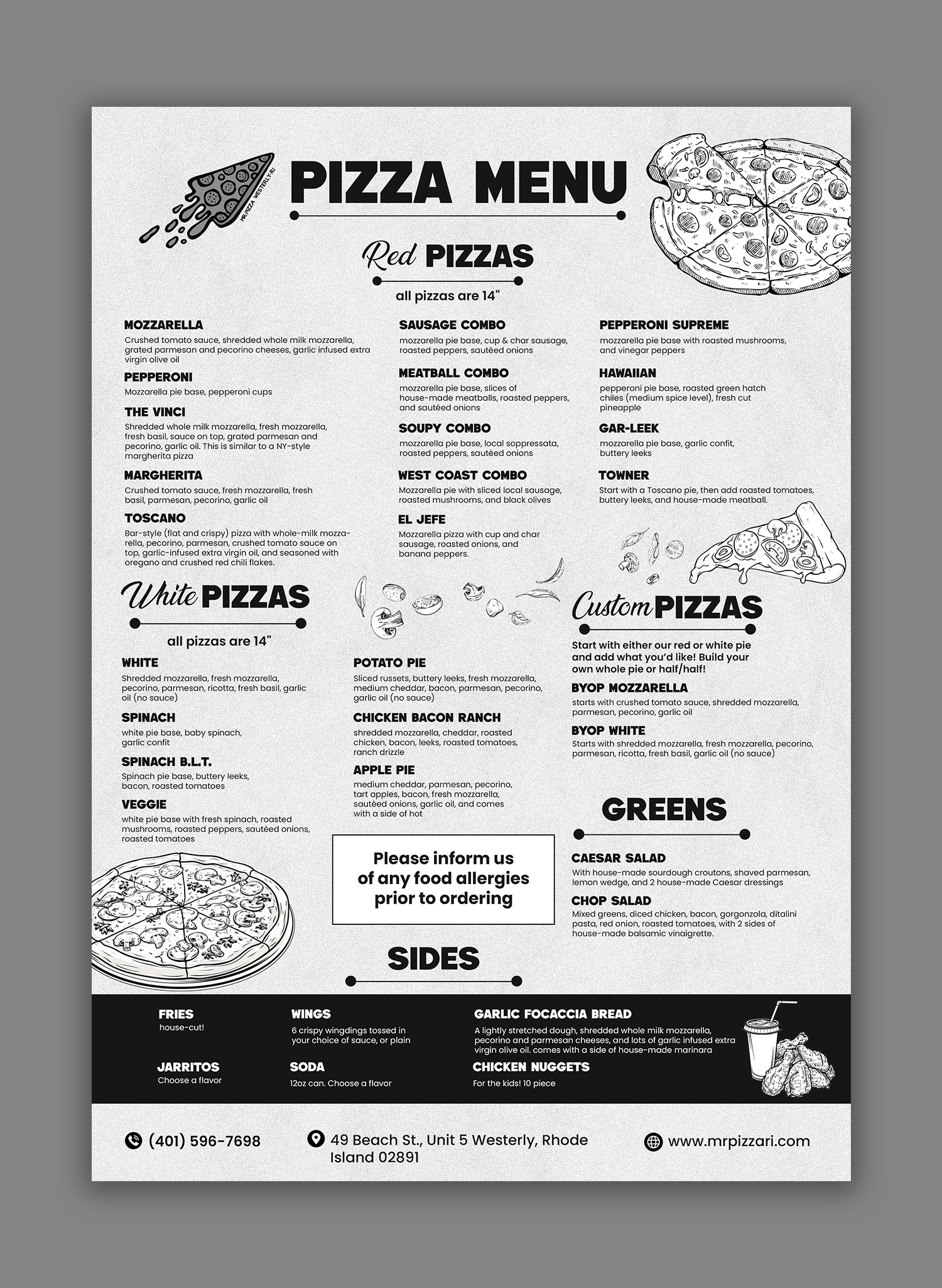 Design de Menu par debdesign pour ce projet | Design #36012314