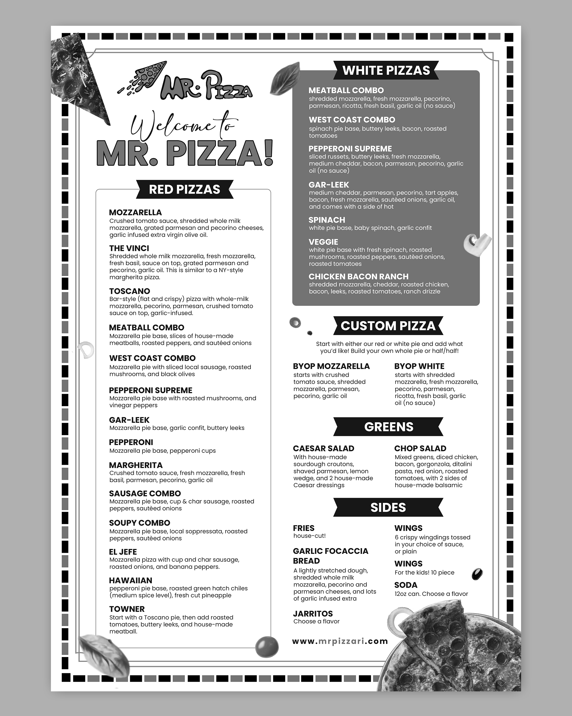 Design de Menu par debdesign pour ce projet | Design #36012317