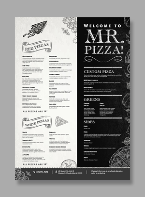 Design de Menu par debdesign