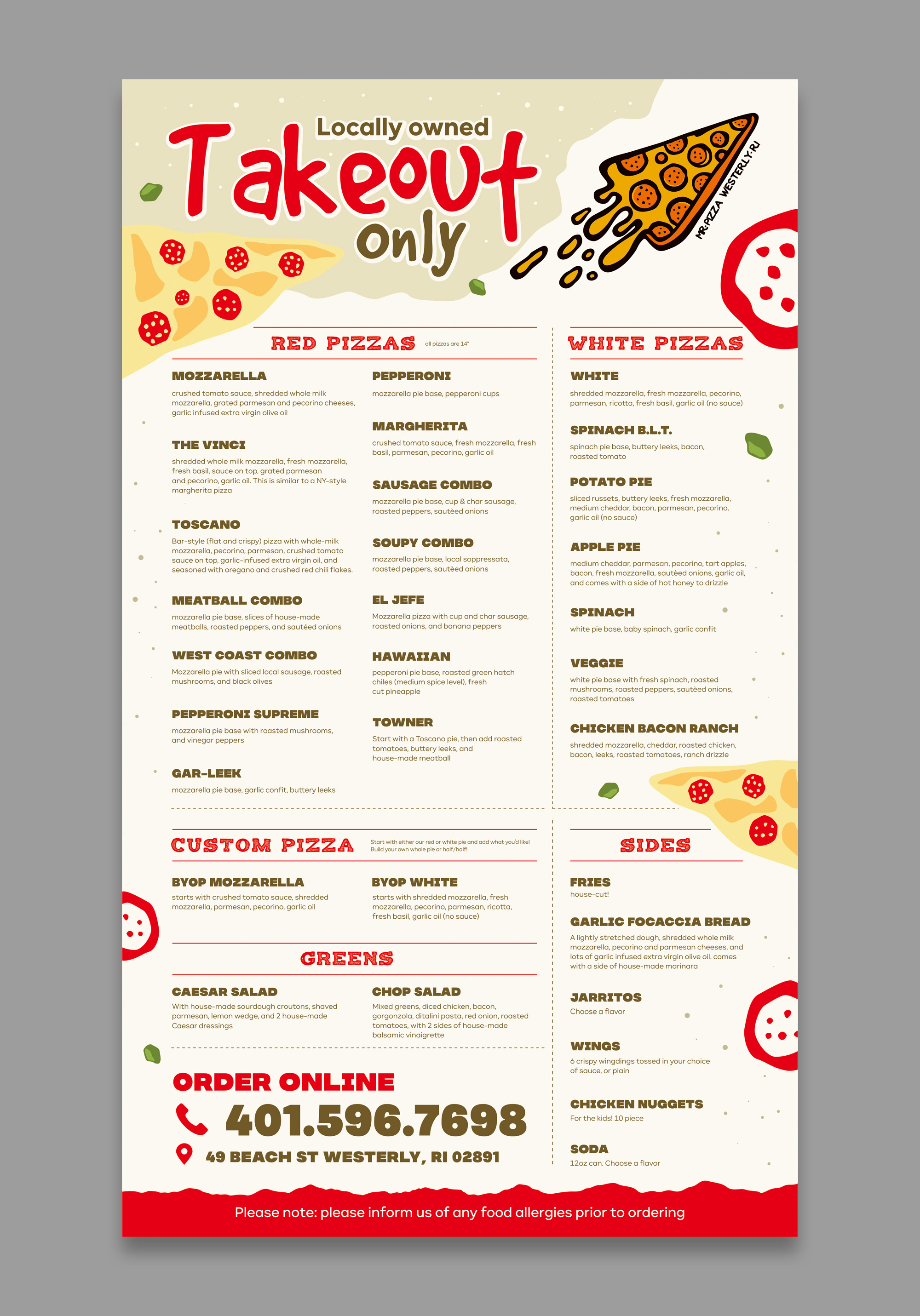 Design de Menu par Dzhafir pour ce projet | Design #36013732