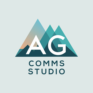 Logo for independent communications consultant specializing in schools and nonprofits
