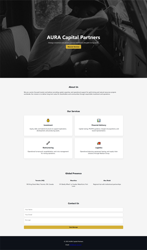 Diseño Web por JOYJIT para Markam Group | Diseño: #36029659
