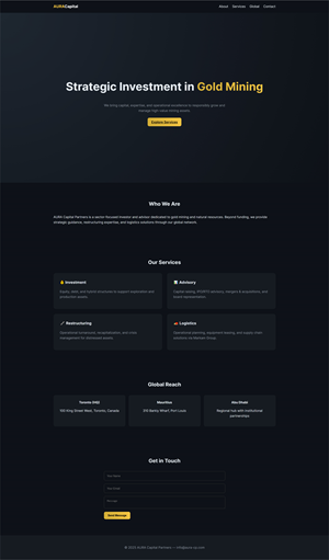 Diseño Web por JOYJIT para Markam Group | Diseño: #36029696