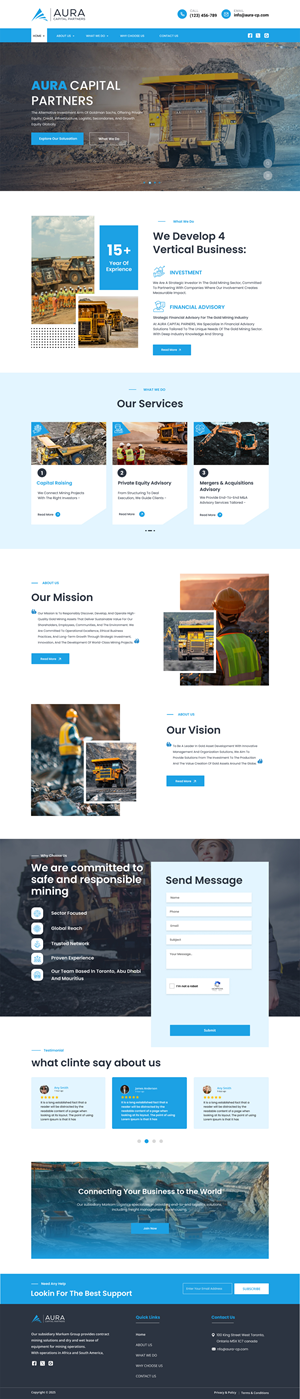 Web Design by Ascinate
