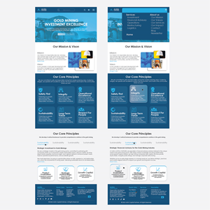 Web Design by Mesotoday for Markam Group | Design #36014822