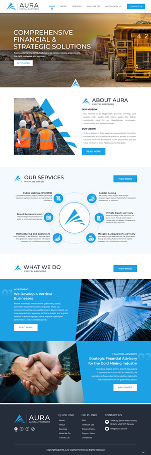 Web-Design von pb für Markam Group | Design: #36023900