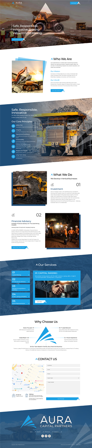 Diseño Web por victipedia para Markam Group | Diseño: #36030734