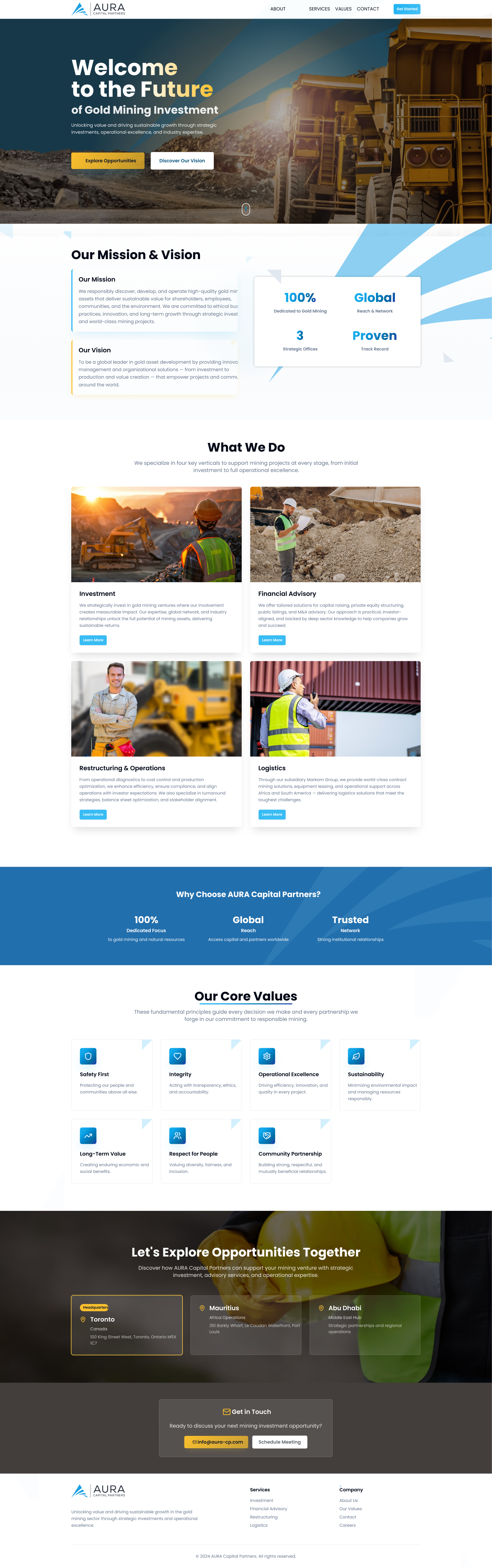 Web Design by lemosys infotech for Markam Group | Design #36026805
